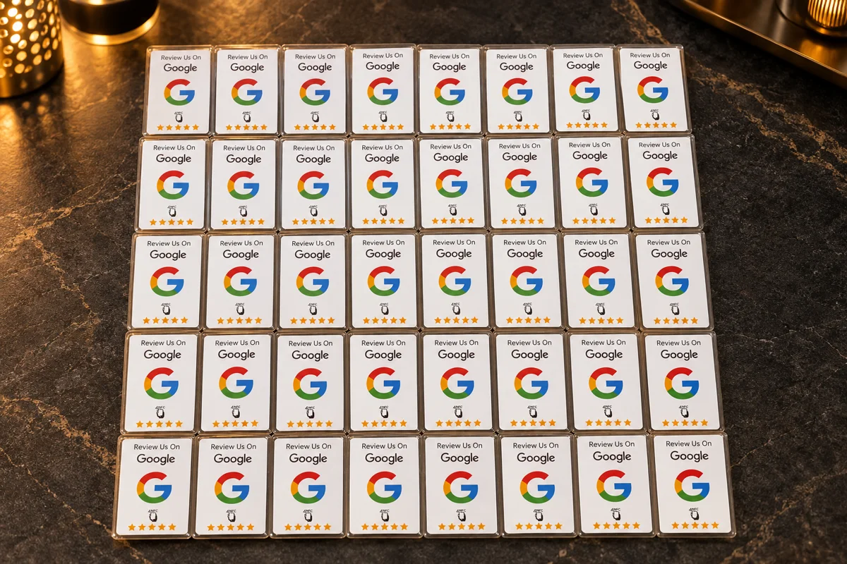 Tarjetas NFC por volumen